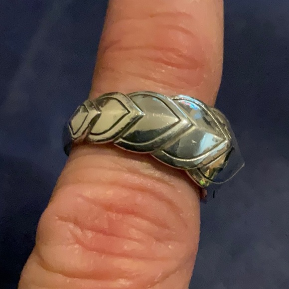 John Hardy Legends silver Naga Ring - Picture 7 of 10